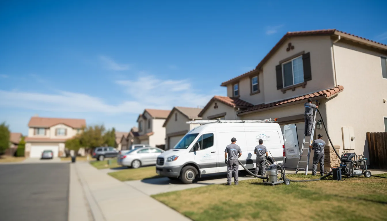Air Duct Cleaning in Ontario, WI near me